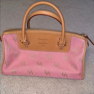 Medium Domed Tassel Satchel Dooney & Bourke NWT